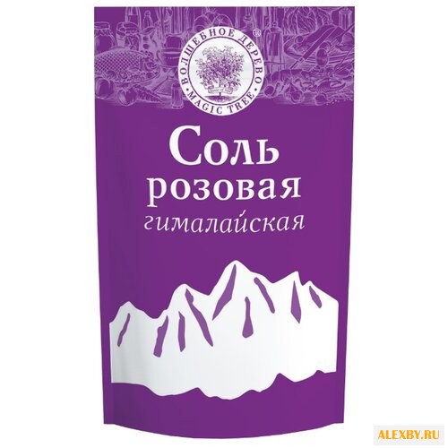 Волшебное дерево Соль розовая