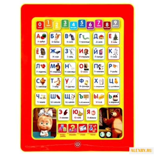 Планшет Умка Маша и медведь